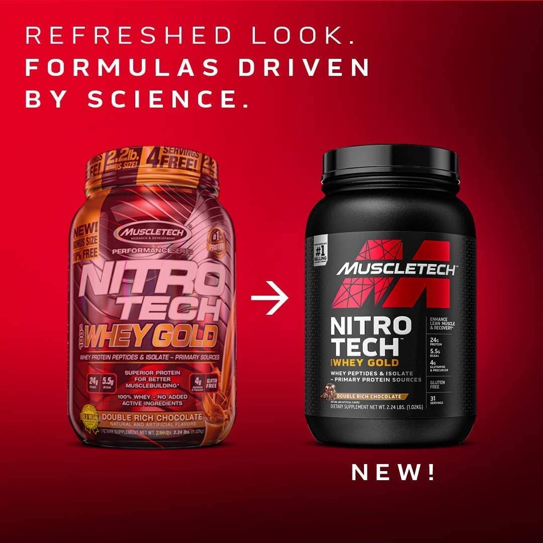 Whey Protein Powder MuscleTech Nitro-Tech Whey Gold Protein Powder Whey Protein MuscleTech buy supplements canada