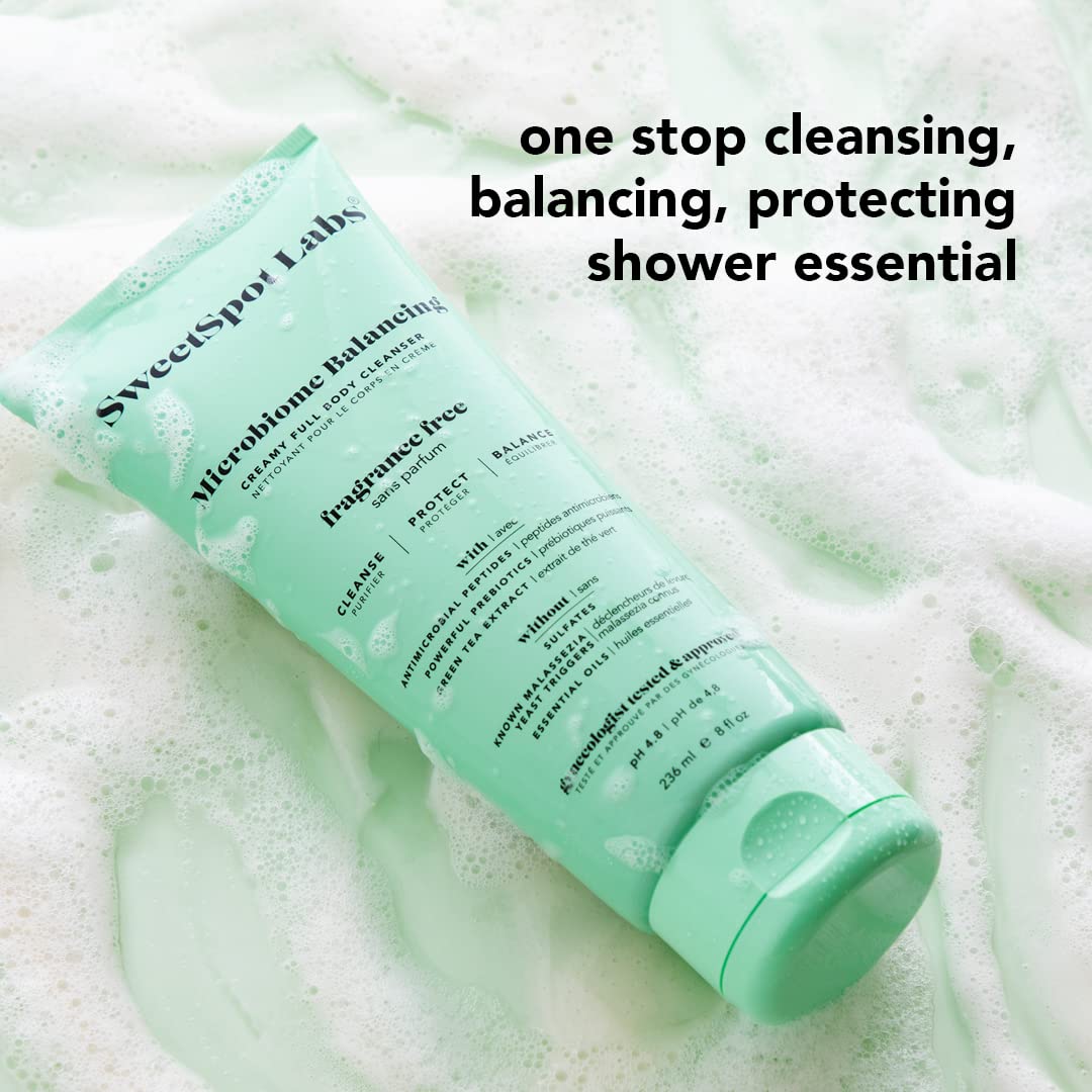 SweetSpot Labs Microbiome Balancing Feminine Wash, Clean, Gynecologist Tested & Approved SweetSpot Labs buy supplements canada