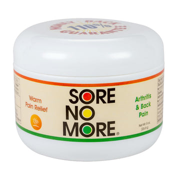 Sore No More Warm Arthritis Pain Relief Cream – Targeted Reliever for Back, Neck, Hands & Feet – Soothing & Fast-Acting Formula for Aches and Pains – Non-Greasy with Orange Aroma – 8 oz Sore No More buy supplements canada