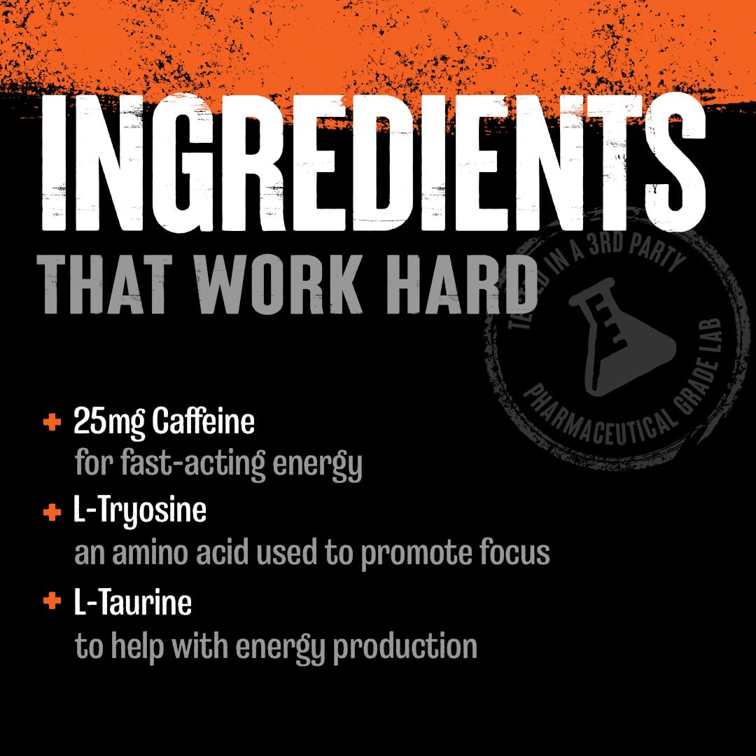 Animal Energy Chews, Fast Acting Energy with Caffeine, Nootropics and Sea Salt Animal buy supplements canada