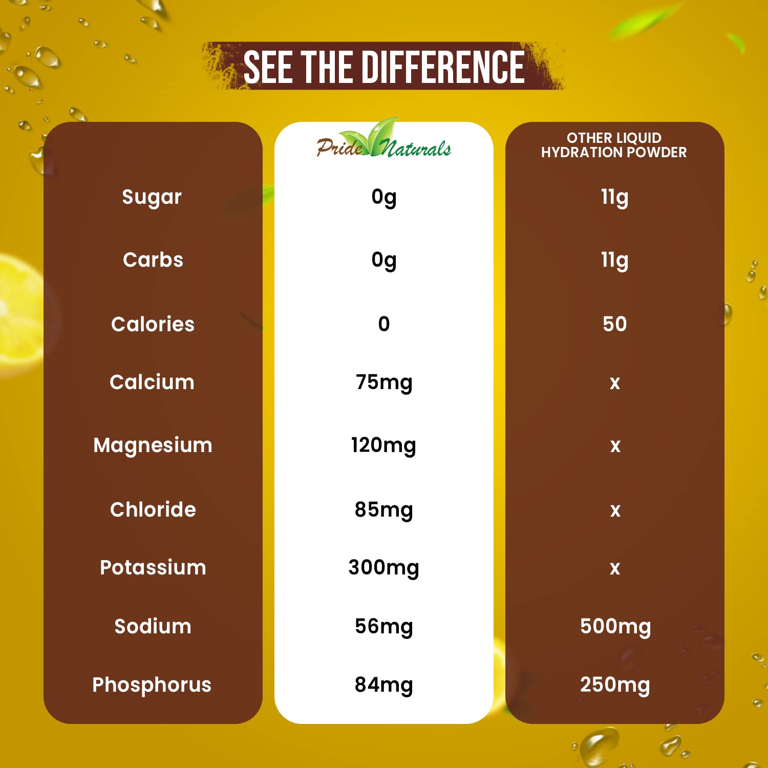 Electrolyte Powder - Refreshing Workout Recovery Electrolytes, Sugar Free, Gluten Free Pride Naturals, Inc buy supplements canada