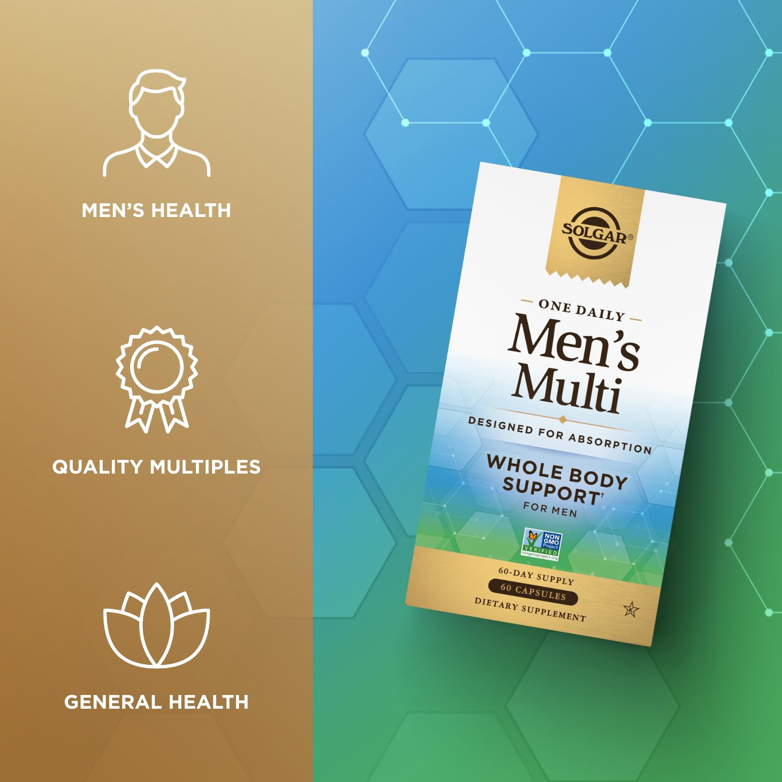 SOLGAR One a Day Women & Mens Bundle:Daily Women's Multi Whole Body Support, 60 Servings + Daily Men's Multivitamin Whole Body Support Supplement, 60 Servings SOLGAR buy supplements canada
