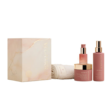 VEGAMOUR HYDR-8 Restorative Ritual Kit - Deep Hydrating Hair Mask, Repair Oil, and Leave In Conditioner Gift Set - $130 Value VEGAMOUR buy supplements canada