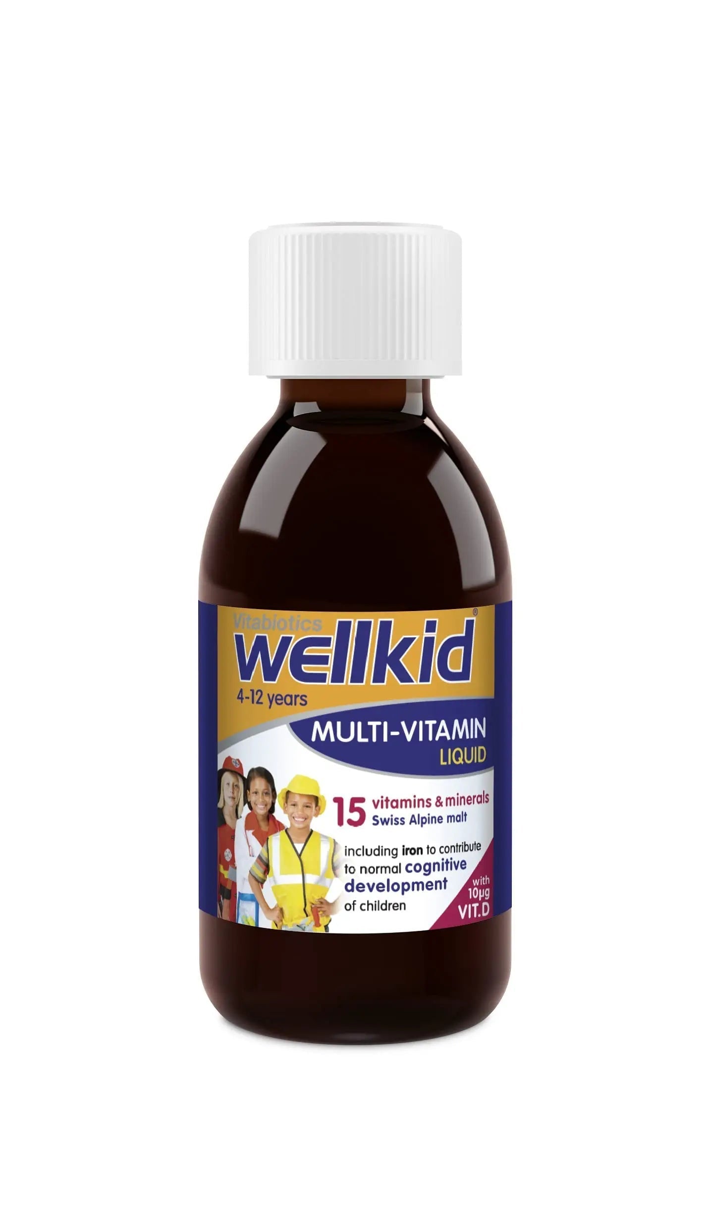 Wellkid by Vitabiotics Multi-Vitamin Liquid 150ml Wellkid buy supplements canada