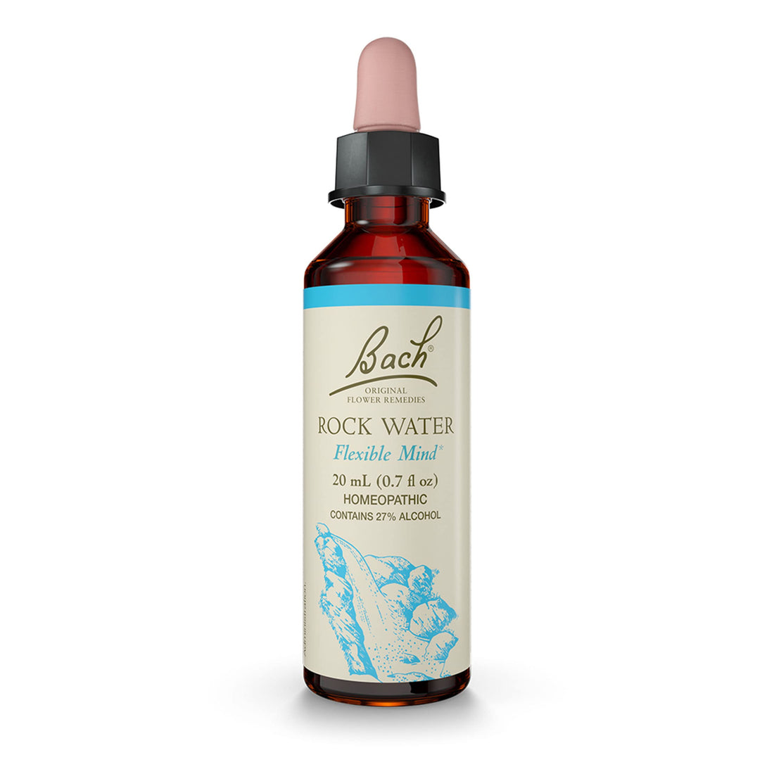 Bach Original Flower Remedies, Rock Water for Flexibility, Natural Homeopathic Flower Essence Bach buy supplements canada