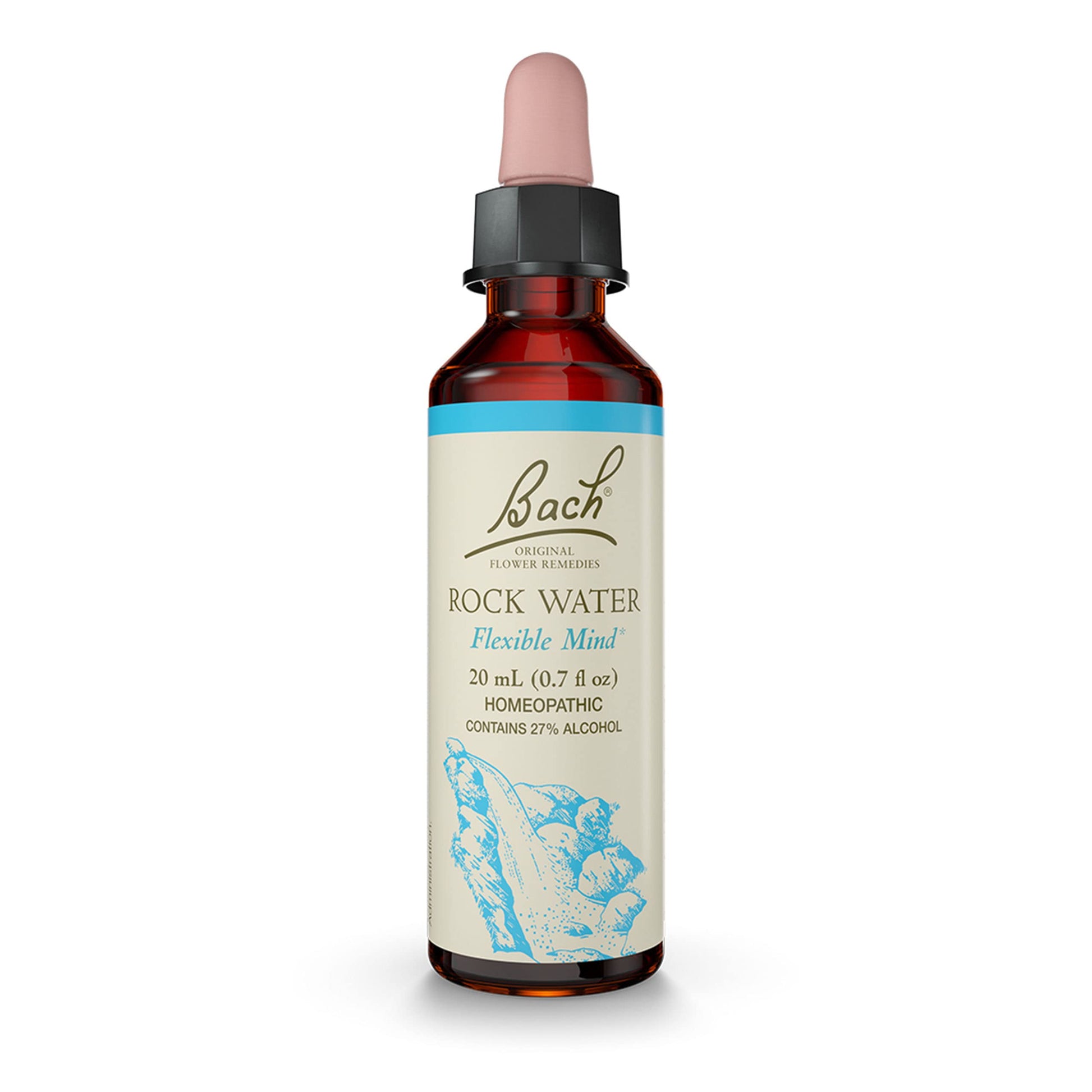 Bach Original Flower Remedies, Rock Water for Flexibility, Natural Homeopathic Flower Essence Bach buy supplements canada