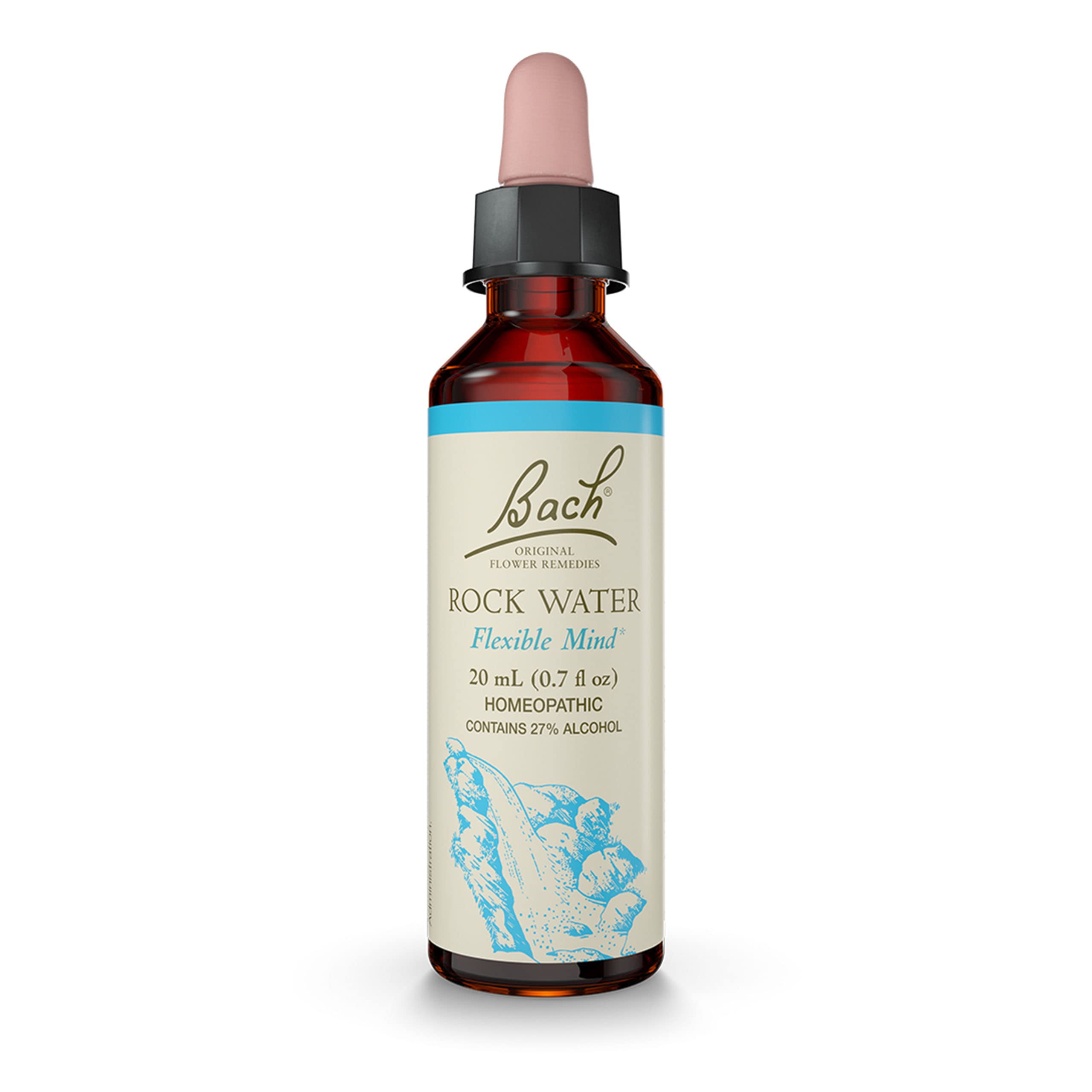 Bach Original Flower Remedies, Rock Water for Flexibility, Natural Homeopathic Flower Essence Bach buy supplements canada