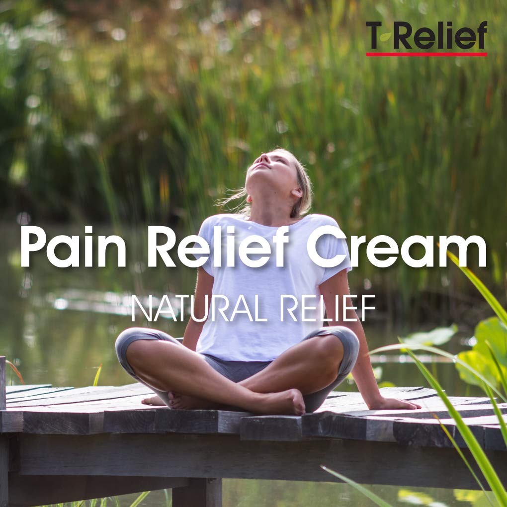 T-Relief Pain Relief cream,[114g] 4 oz MediNatura buy supplements canada