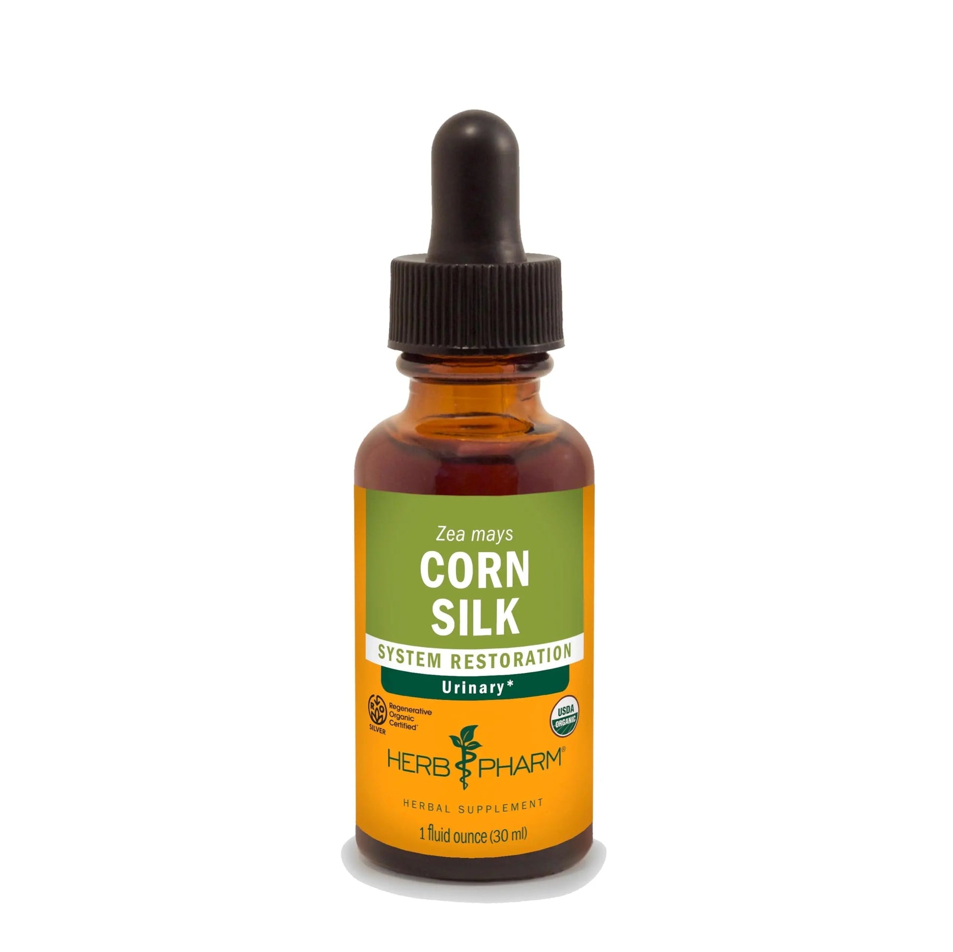 Herb Pharm Certified Organic Corn Silk Liquid Extract for Urinary System Support, 1 Fl Oz Herb Pharm buy supplements canada