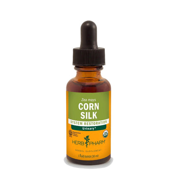 Herb Pharm Certified Organic Corn Silk Liquid Extract for Urinary System Support, 1 Fl Oz Herb Pharm buy supplements canada