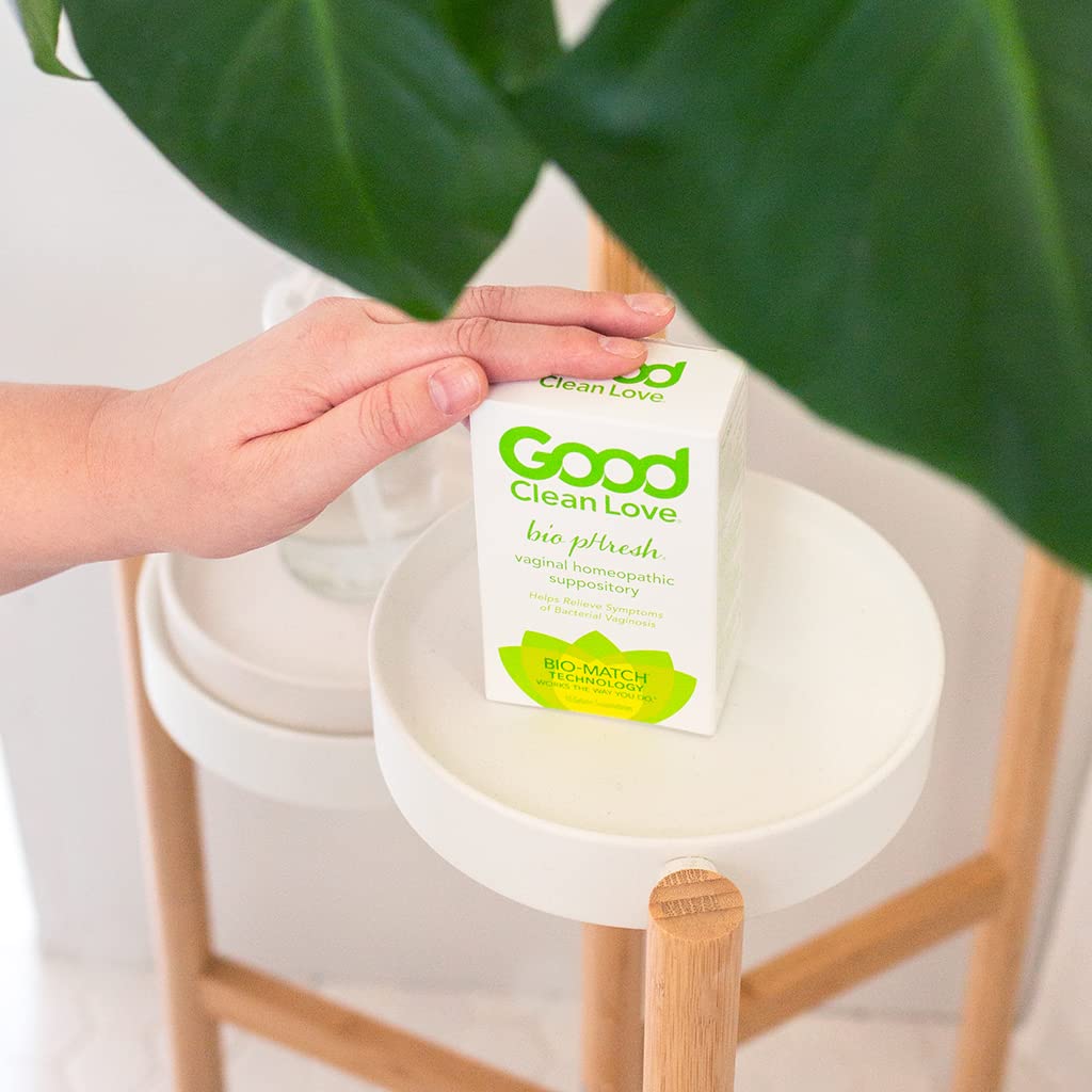Good Clean Love BiopHresh Vaginal Homeopathic Suppository, Bacterial Vaginosis Treatment for Women Good Clean Love buy supplements canada