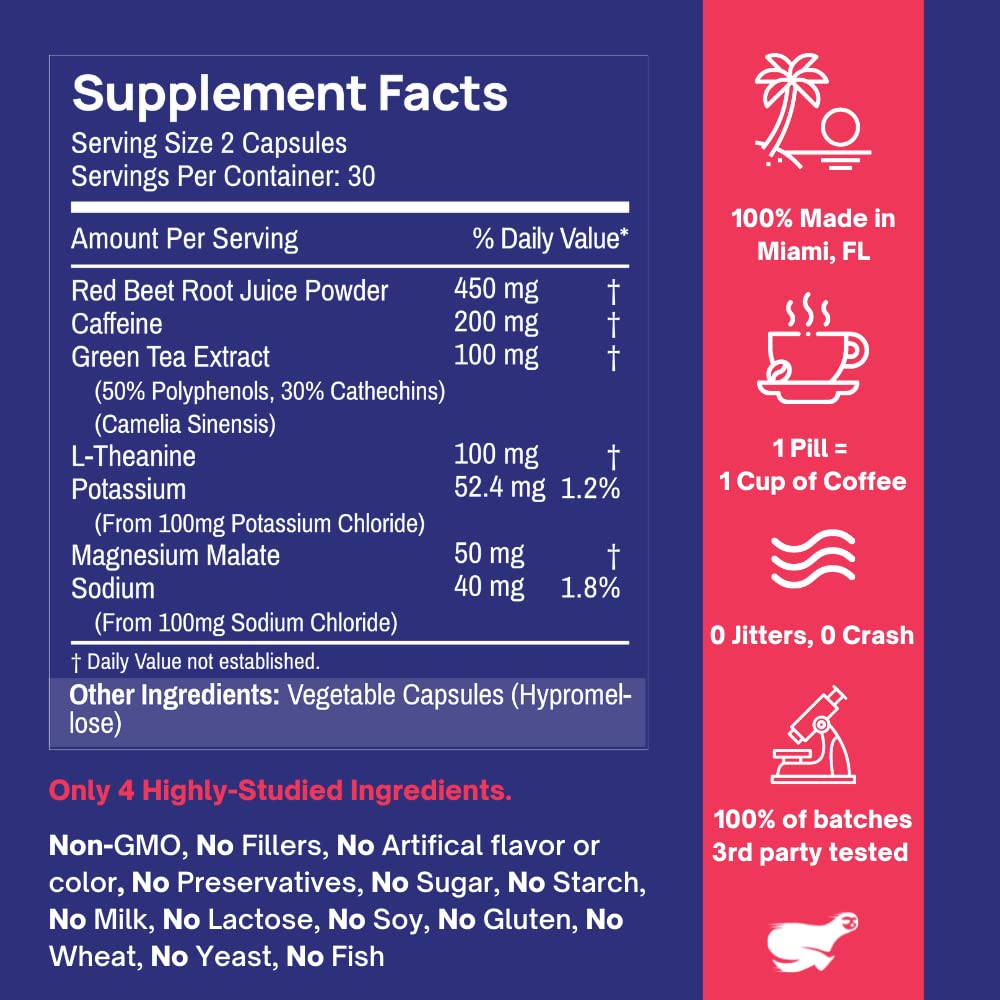 Pre Workout Pills and Creatine HCL Pills Bundle - Endless Energy, Muscle Growth, Endurance Goba Tea buy supplements canada