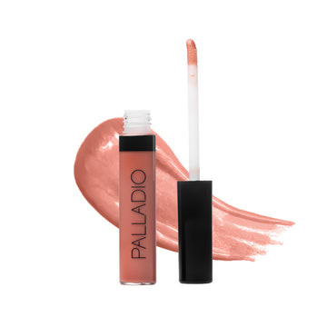 Palladio Herbal Lip Gloss (Nude Glaze) Palladio buy supplements canada