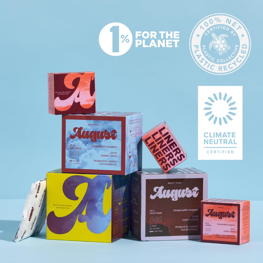 August Organic Cotton Tampons, Regular tampons, BPA Free Long Applicators, Non-Toxic Organic August buy supplements canada