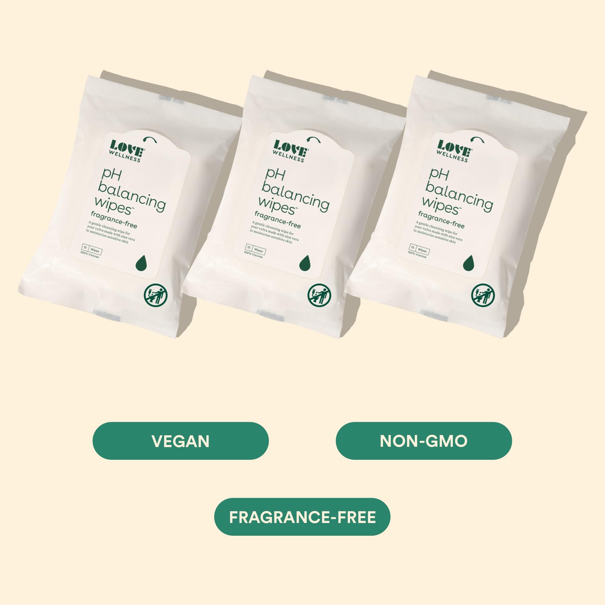 Love Wellness pH Balancing Wipes for Women | Feminine Hygiene for Cleansing with Aloe Vera Love Wellness buy supplements canada