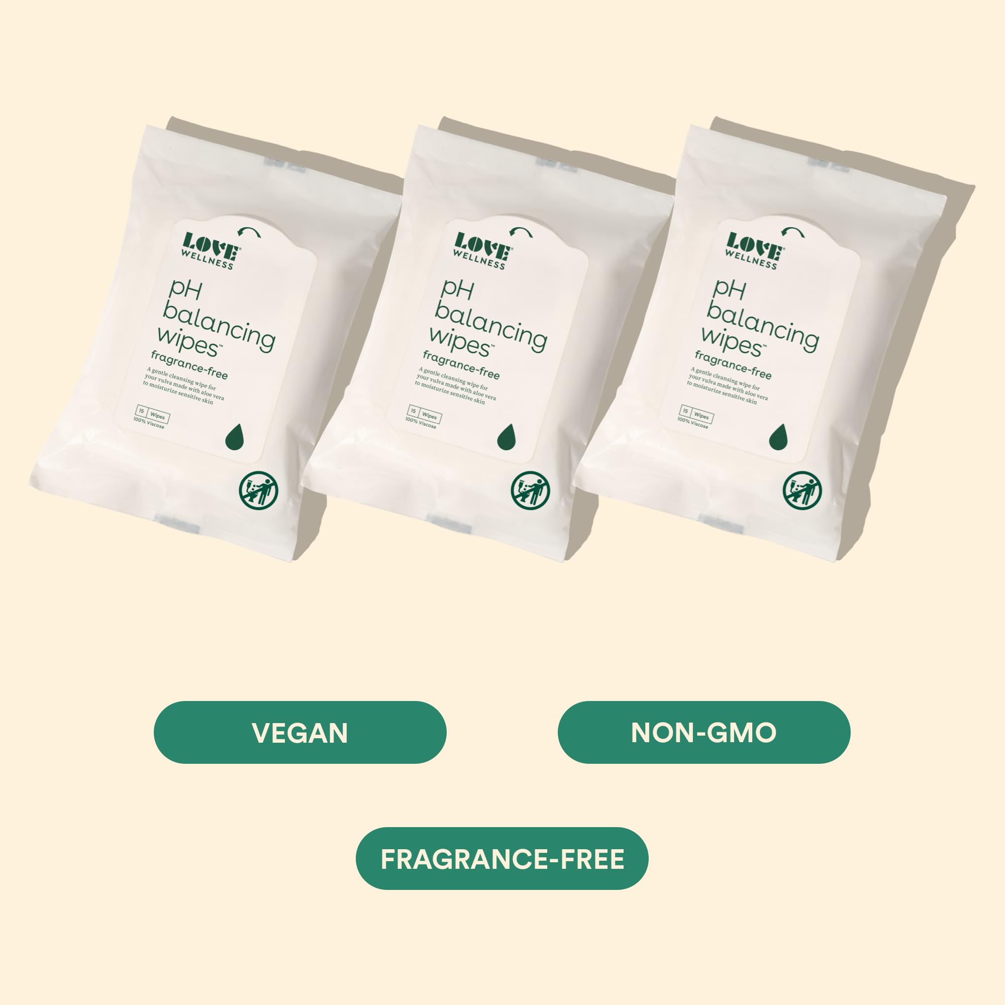 Love Wellness pH Balancing Wipes for Women | Feminine Hygiene for Cleansing with Aloe Vera Love Wellness buy supplements canada