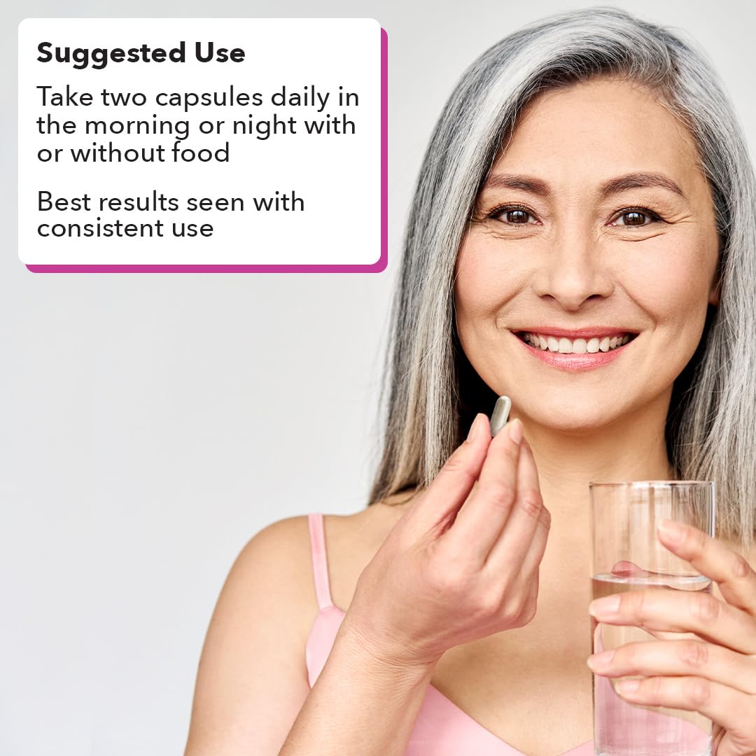 Pausitivi-T - Menopause Support Supplement - Powerful Relief for Hot Flashes, Hormone Imbalance & Night Sweats - Nourishes Tissue - Sage, Chasteberry, Soy Isoflavones & Black Cohosh - 60 Capsules LifeSeasons buy supplements canada