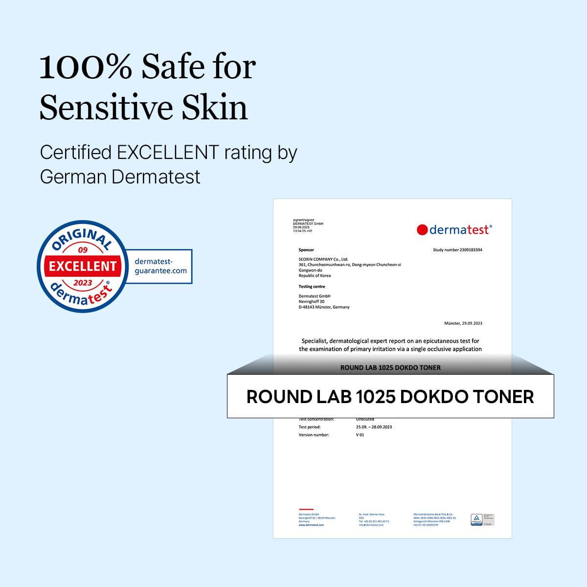 ROUND LAB 1025 Dokdo Toner 6.76 Fl Oz, Oil Control and Reduces Excess Sebum, Gentle Exfoliating Facial Toner, Deep Sea Water for Moisturization ROUND LAB buy supplements canada
