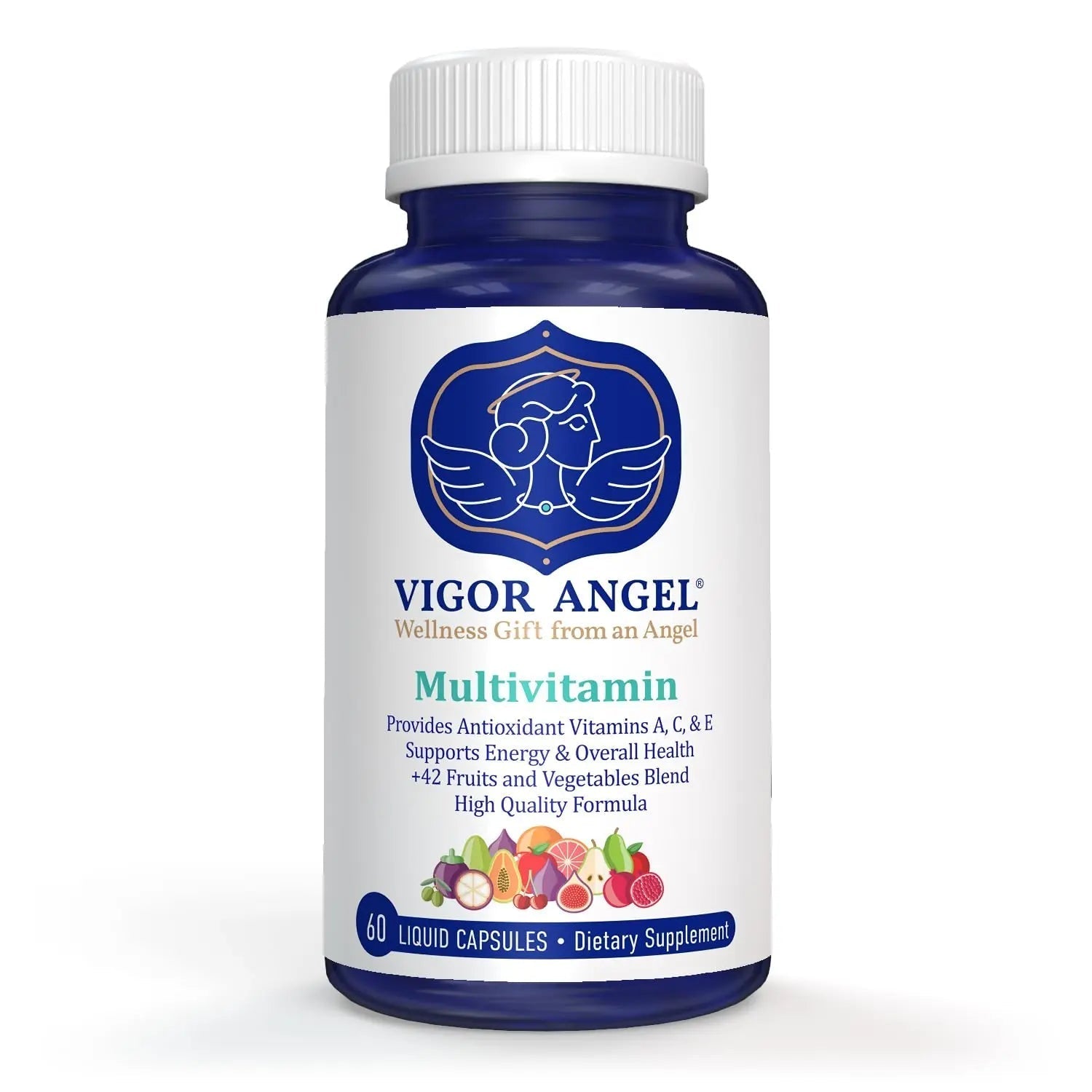 VIGOR ANGEL Multivitamin, 60 Liquid Capsules VIGOR ANGEL buy supplements canada