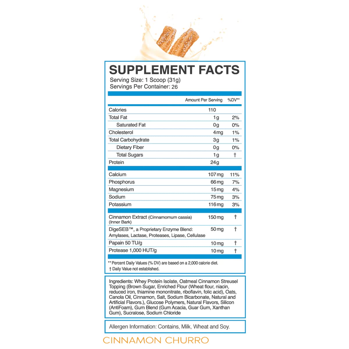 eFlow Nutrition 100% Whey Protein Isolate - Lactose-Free Digestive Enzymes Added eFlow Nutrition buy supplements canada