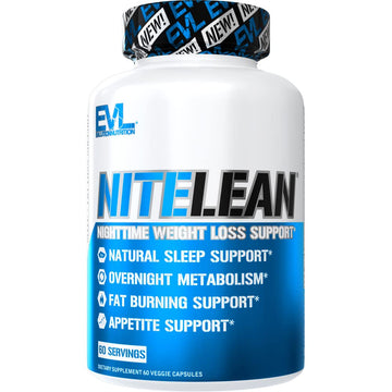 Evlution Nutrition Night Time Fat Burner Support - Overnight Sleep and Weight Loss Support Evlution buy supplements canada