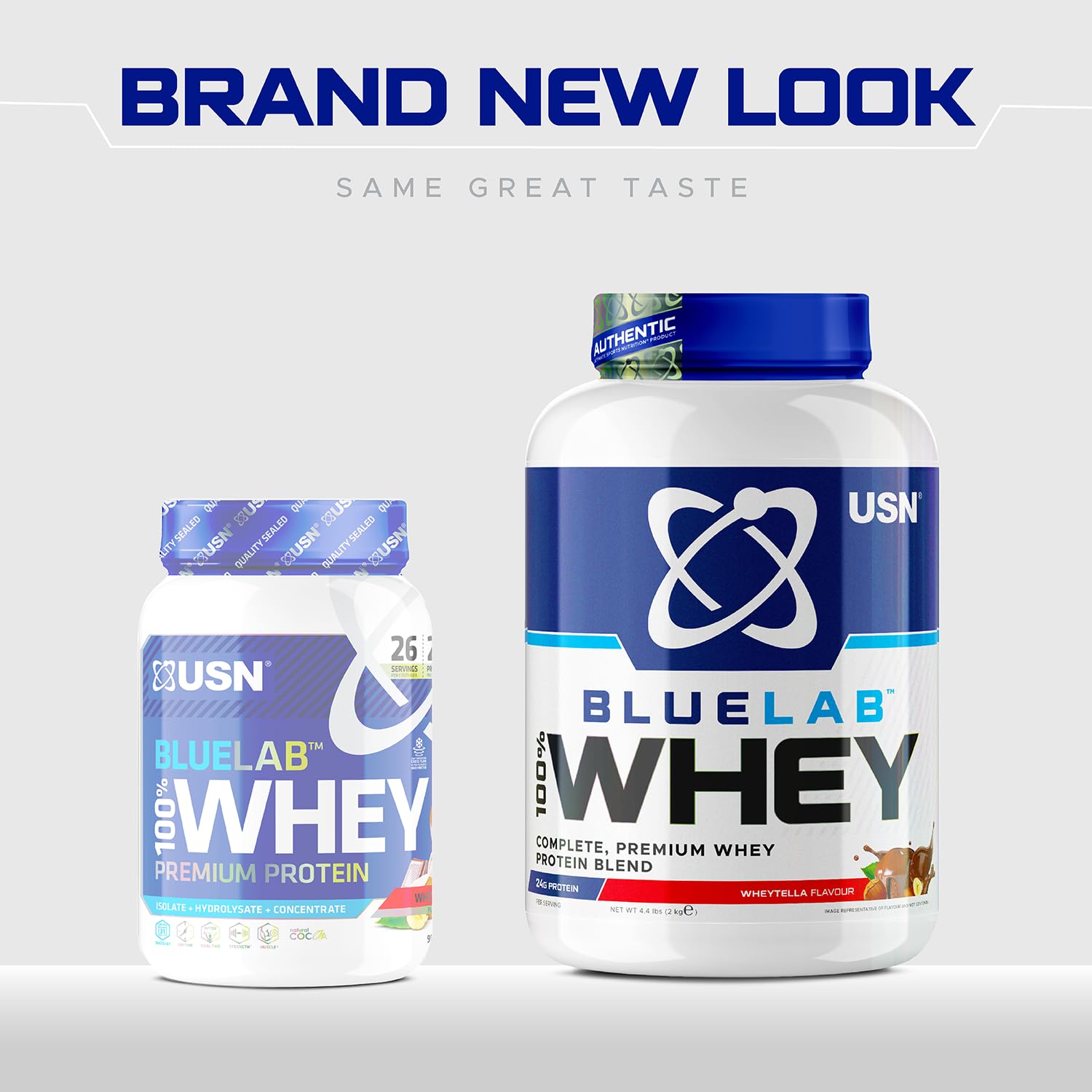 USN Blue Lab Whey Protein Powder: Wheytella - Whey Protein 908g - Post-Workout USN buy supplements canada