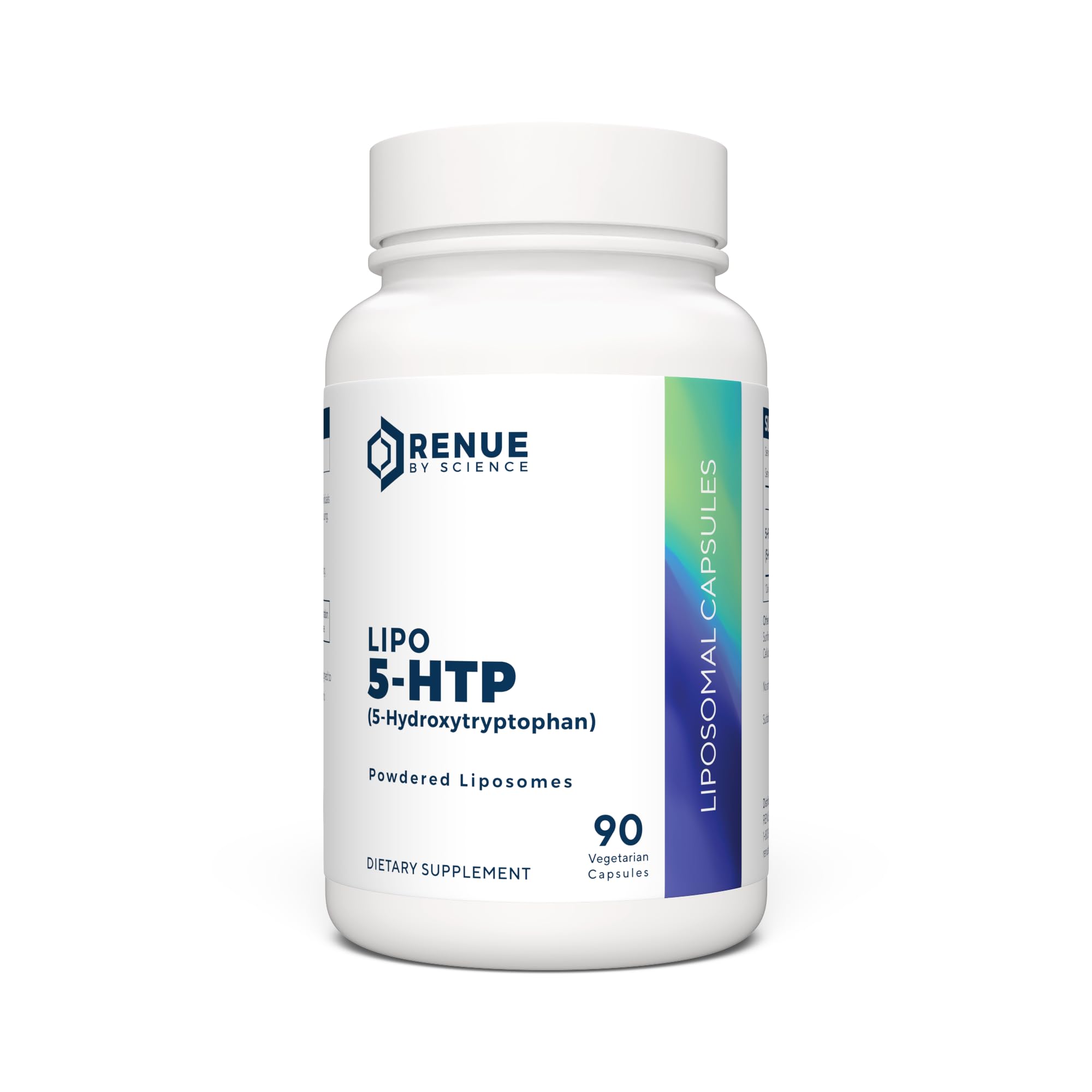 Renue By Science 5HTP | Liposomal 5 HTP Supplement | 90 5-HTP Capsules - 75mg 5-hydroxytryptophan per Serving | Amino Acid Supplement | Non-GMO | Made in The USA & Third-Party Tested Renue By Science buy supplements canada
