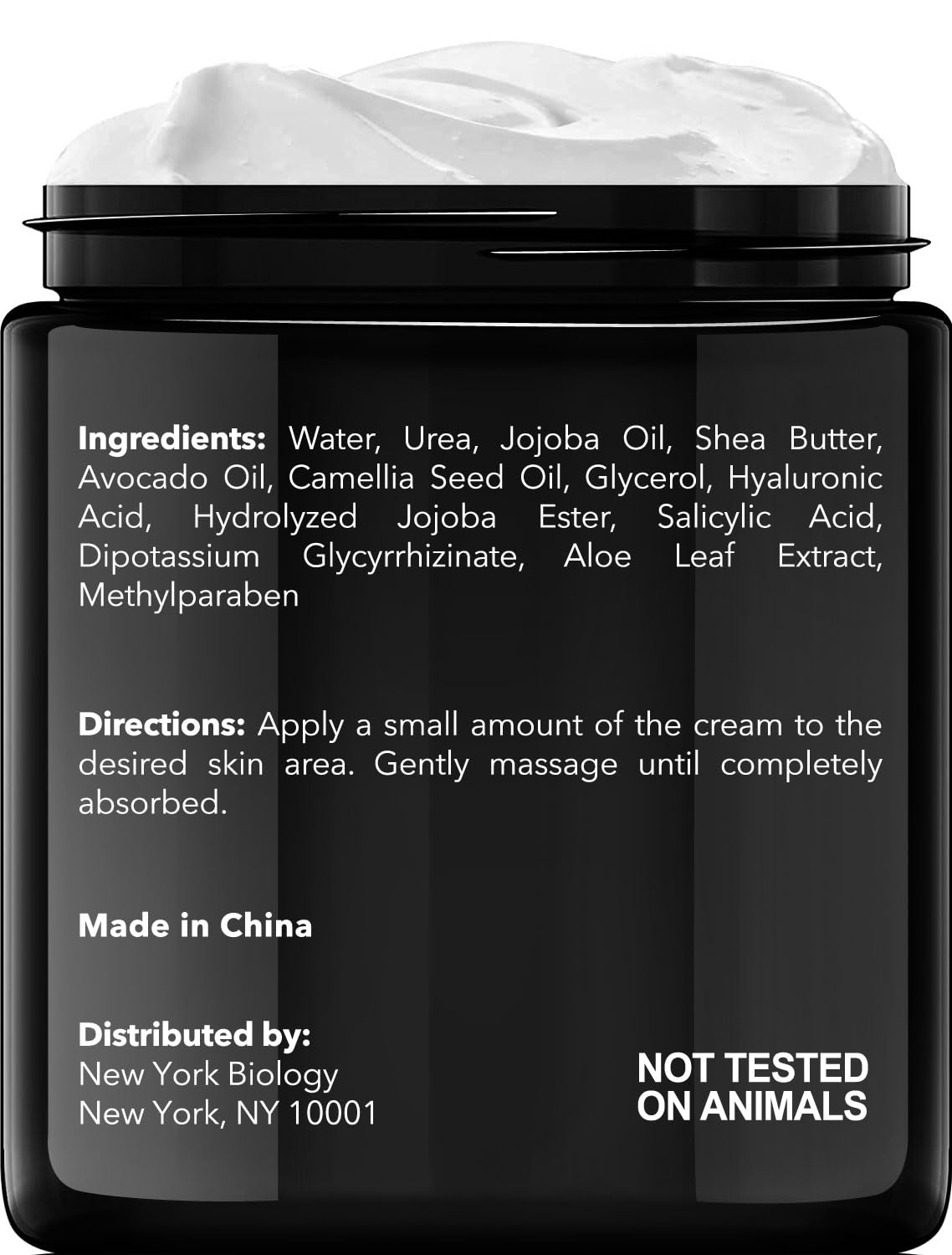 New York Biology 42% Urea Cream with 2% Salicylic Acid - Moisturizing Urea Foot Cream NEW YORK BIOLOGY THE ULTIMATE COSMECEUTICALS buy supplements canada