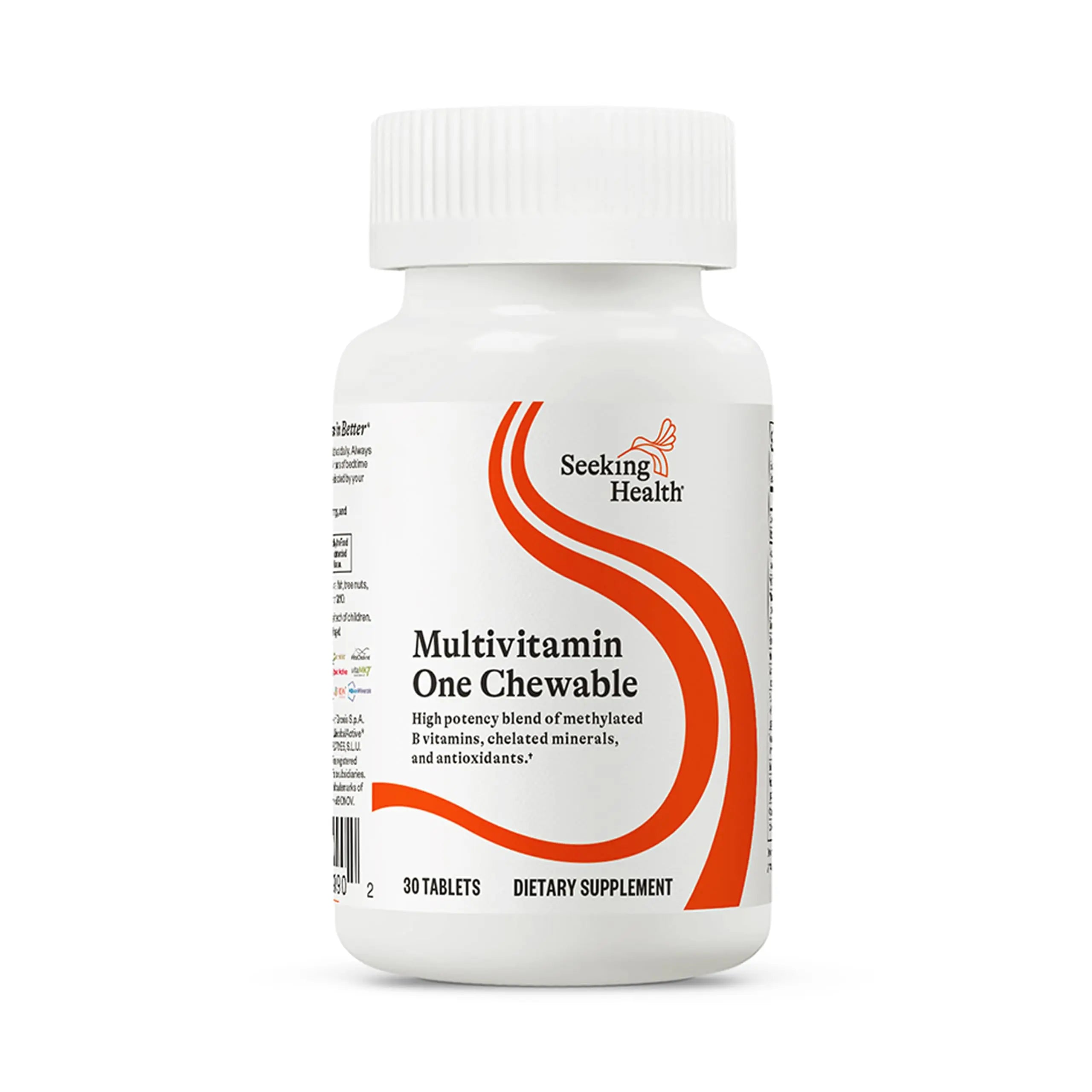 Seeking Health Optimal Multivitamin Chewable - Immune Support Supplement with L-5-MTHF, Vitamin B12 & Vitamin D3 - Multivitamin with Antioxidant Ingredients Seeking Health buy supplements canada