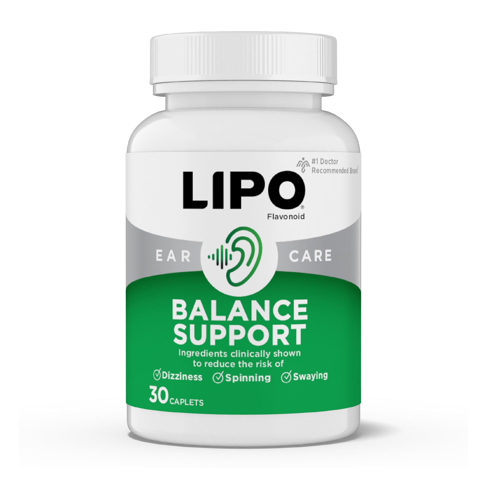 Lipo-Flavonoid for Vertigo & Dizziness Relief, Clinically Tested Formula with Ginkgo Biloba, Vitamin D, & Vitamin B Complex Lipo-Flavonoid buy supplements canada