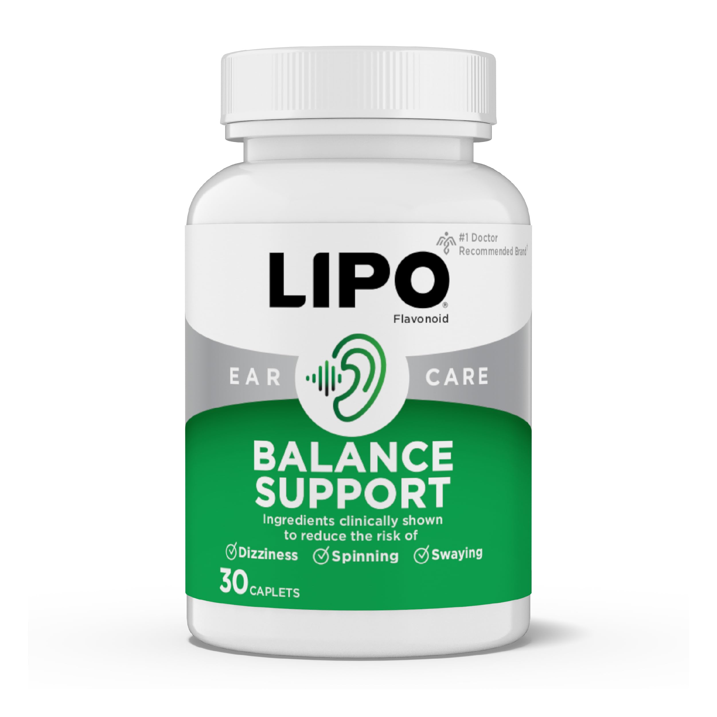 Lipo-Flavonoid for Vertigo & Dizziness Relief, Clinically Tested Formula with Ginkgo Biloba, Vitamin D, & Vitamin B Complex Lipo-Flavonoid buy supplements canada
