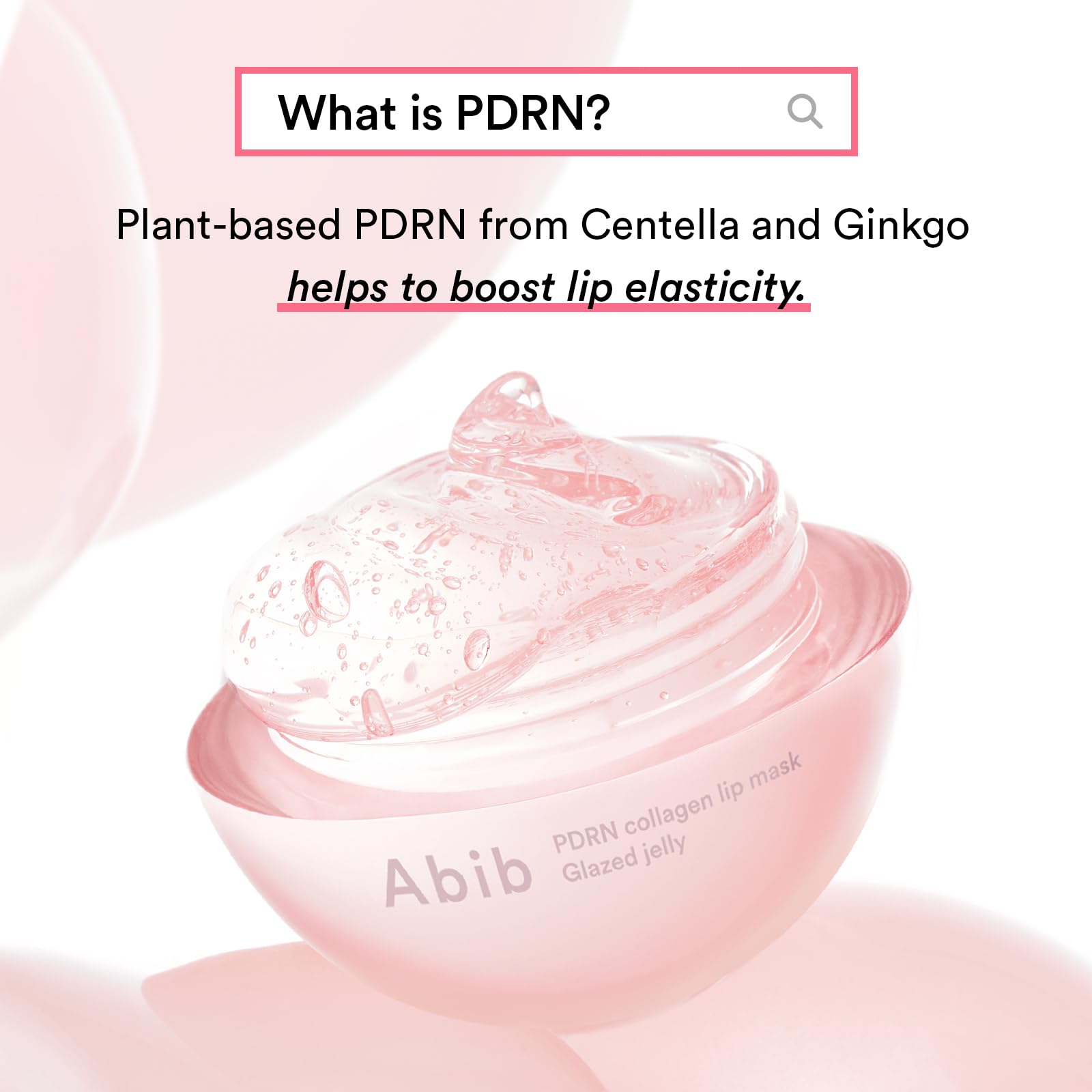 Abib PDRN Collagen Lip Mask Glazed Jelly 0.38 fl oz | Korean Lip Butter Balm Overnight Sleeping Mask Hydrating Care Moisturizer Treatment for Flakey, Dry Lips Abib buy supplements canada