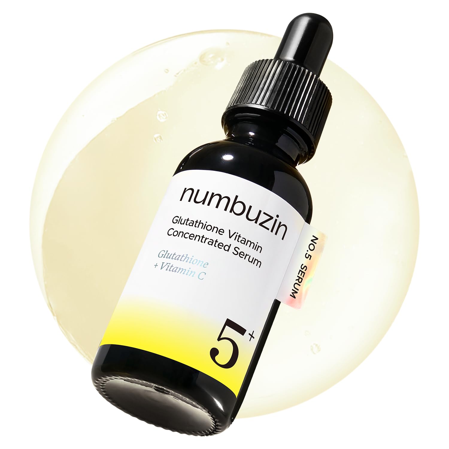 numbuzin No.5 Vitamin Concentrated Serum, Dark Spot Care, Glutathione & Vitamin Serum, Korean Skincare, Tranexamic Acid 4%, Niacinamide 5% numbuzin buy supplements canada