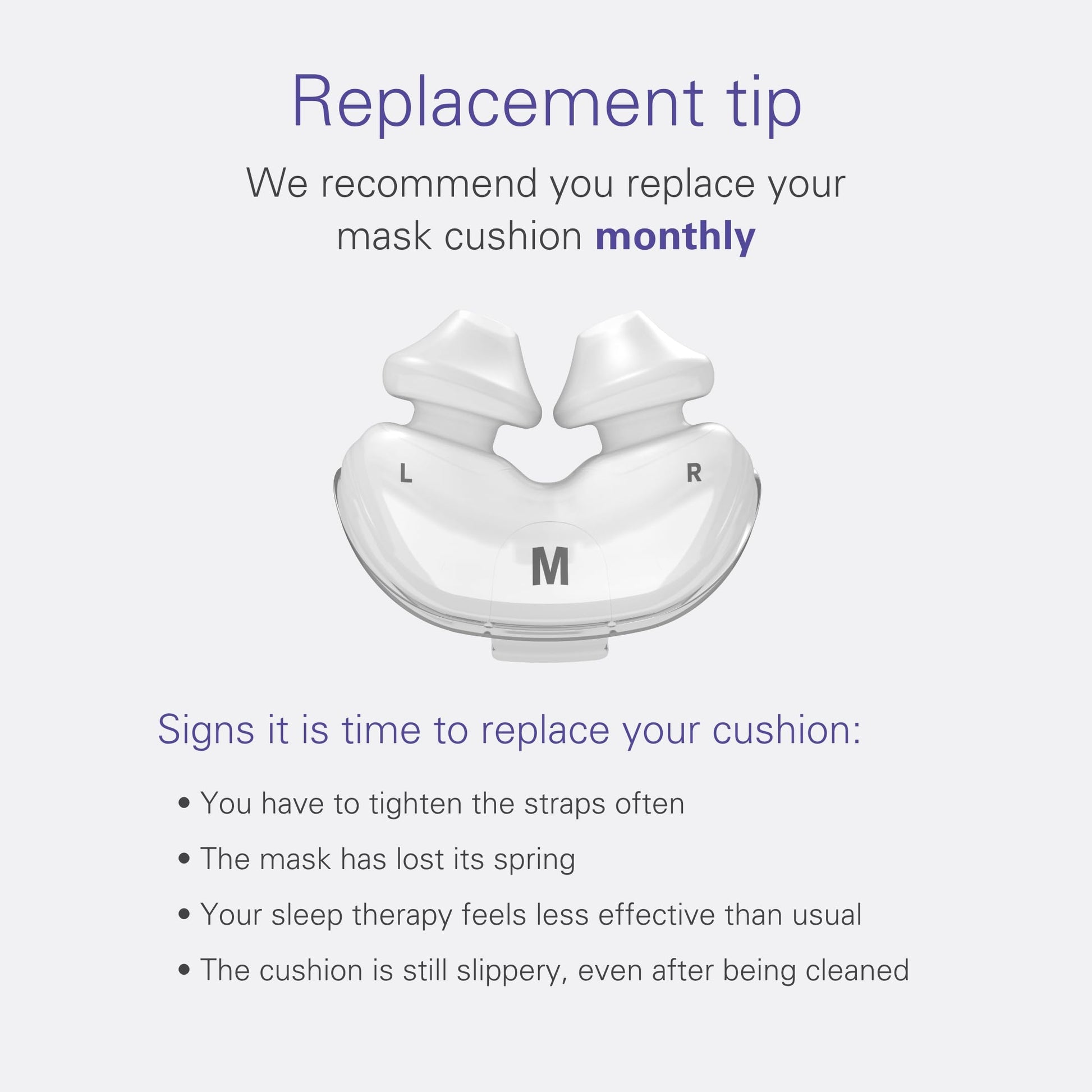 ResMed AirFit P10 Nasal Pillow Replacement Cushion - Medium ResMed buy supplements canada