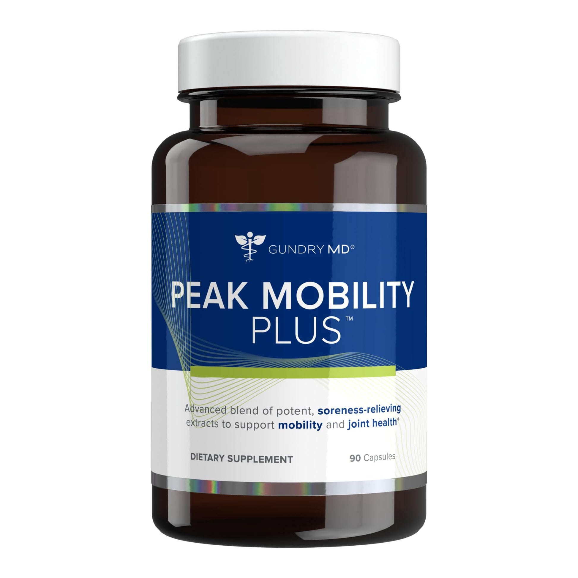 Gundry MD® Peak Mobility Plus Advanced Joint and Flexibility Support Formula, 60 Count Gundry MD buy supplements canada