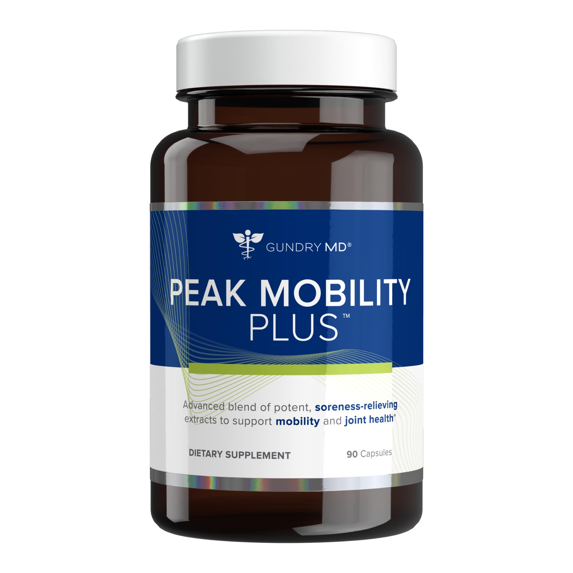 Gundry MD® Peak Mobility Plus Advanced Joint and Flexibility Support Formula, 60 Count Gundry MD buy supplements canada