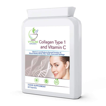 Marine Collagen Supplement for Women with Vitamin C - High Strength 600mg of Pure Hyaluronic VYTALINE buy supplements canada