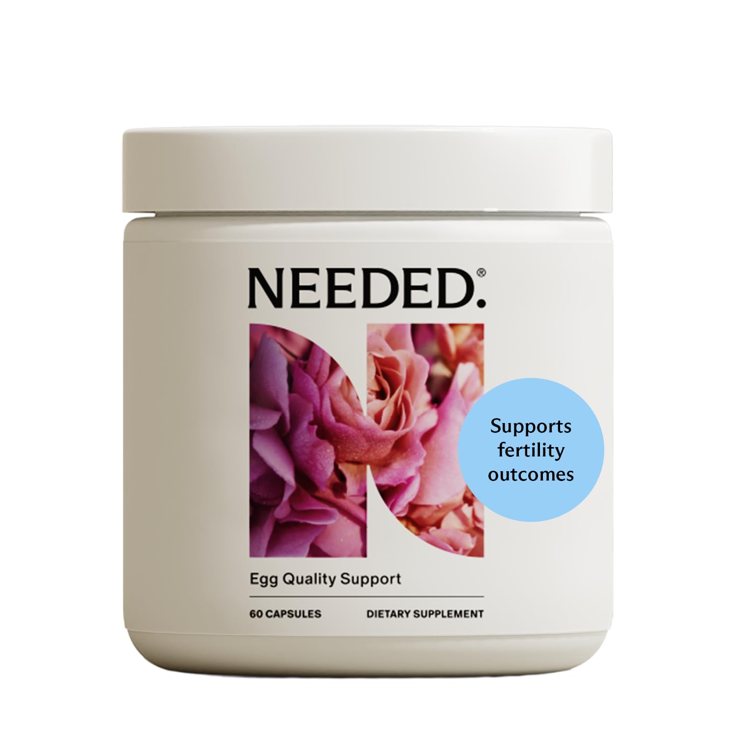 Needed. Egg Quality Support - Optimally Formulated Antioxidants Supplement for Egg Quality - Fertility Support - Fertility Supplement for Women Needed. buy supplements canada