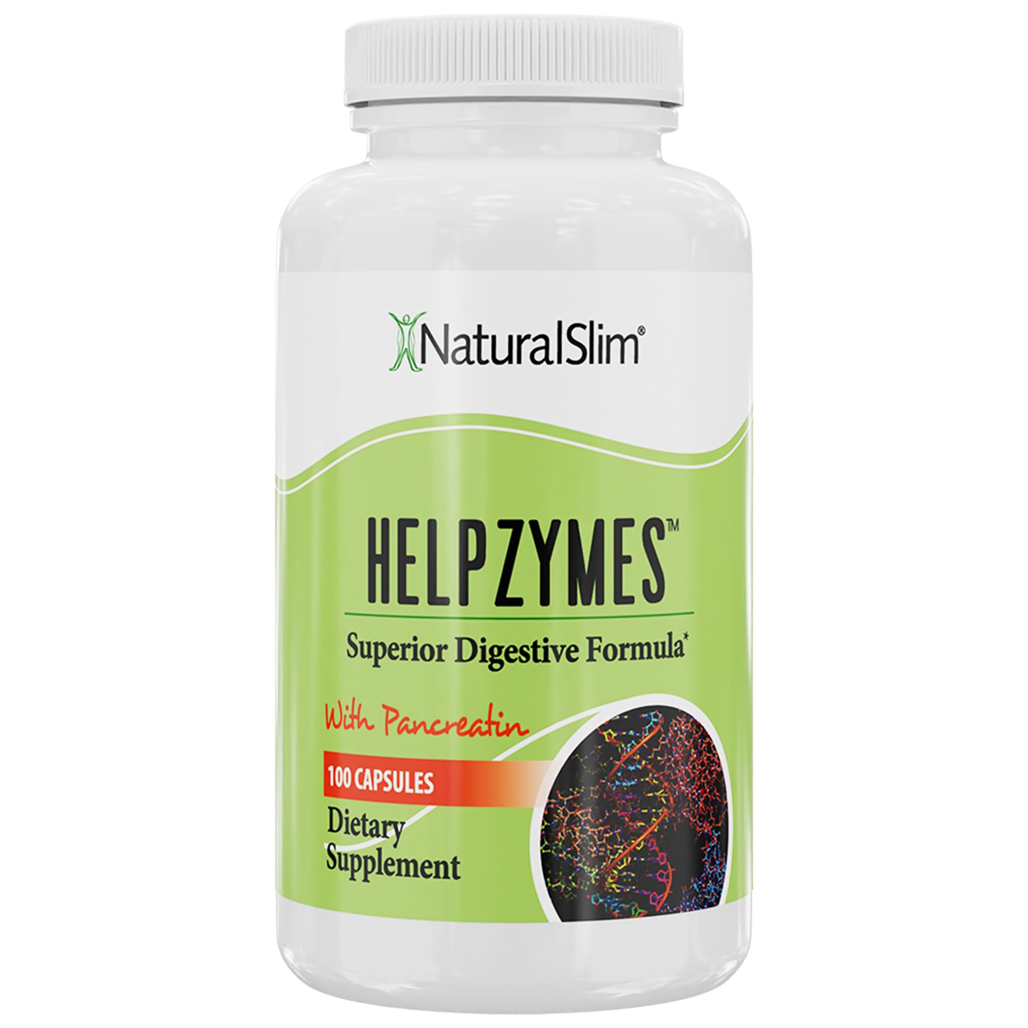 NaturalSlim Helpzymes Digestive Enzymes for Digestion, Bloating, Gas Reli NaturalSlim buy supplements canada