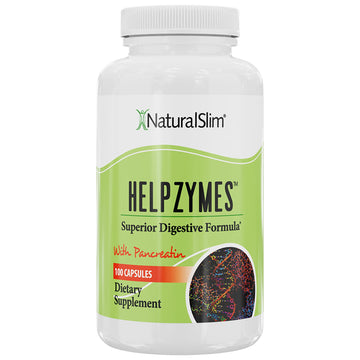 NaturalSlim Helpzymes Digestive Enzymes for Digestion, Bloating, Gas Reli NaturalSlim buy supplements canada