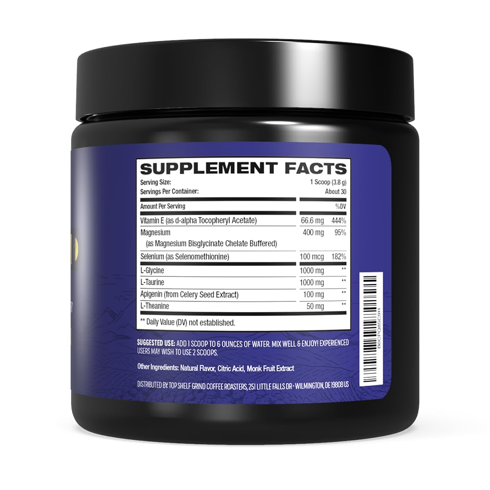 Advanced Sleep Supplement for Men, Nootropic Night Time Burner & Anabolic Recovery Join Top Shelf Grind buy supplements canada