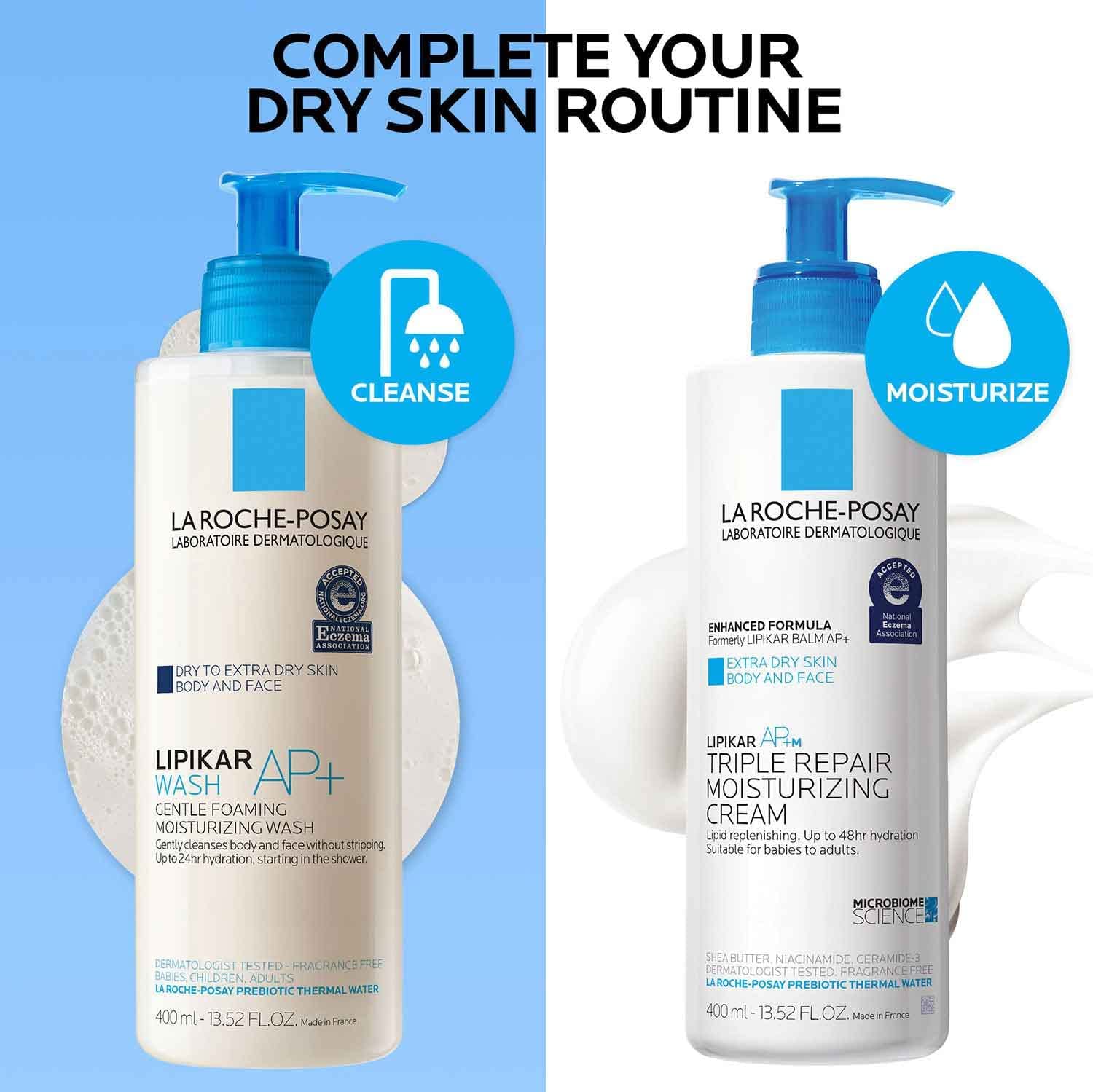La Roche-Posay Lipikar Balm AP+ Intense Repair Body Lotion/Cream La Roche-Posay buy supplements canada