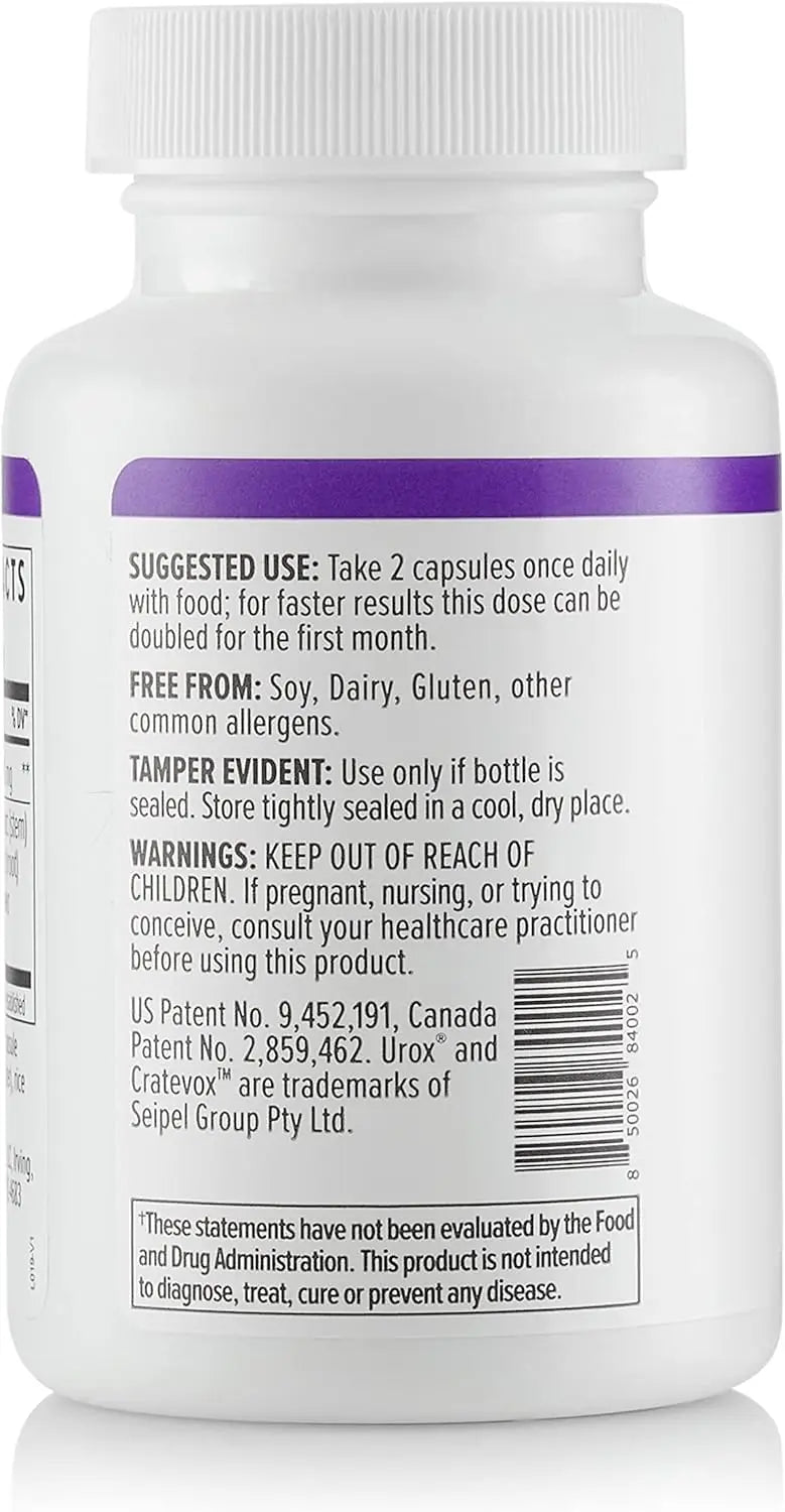 Biote Nutraceuticals - Urox+ - Bladder Health (60 Capsules) Biote buy supplements canada