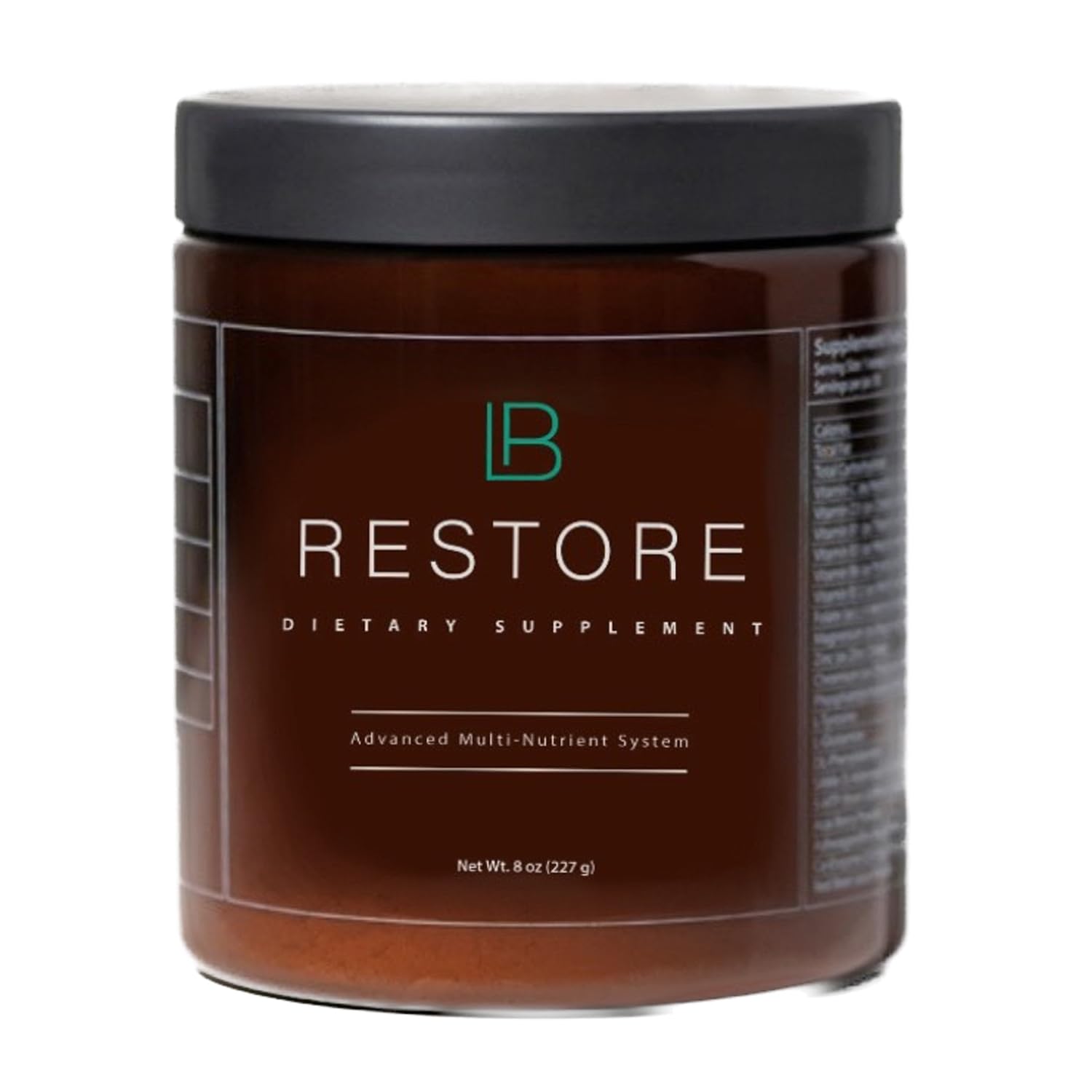 BioRebalance Restore Advanced Multi-Nutrient System Pure Powder Formula - 30 Day Balance Supplement - Contains Powerful Antioxidants, Minerals, Essential Amino & Fatty Acids BioRebalance buy supplements canada