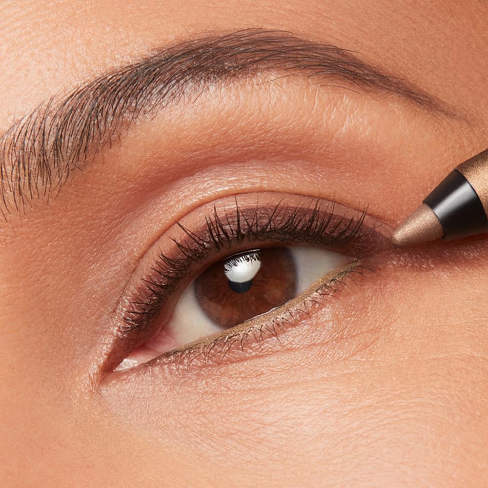 Estée Lauder Smoke and Brighten Long-Lasting Waterproof Kajal Eyeliner Pencil Duo, 0.03 Ounce, Dark Chocoloate/Rich Bronze Estée Lauder buy supplements canada