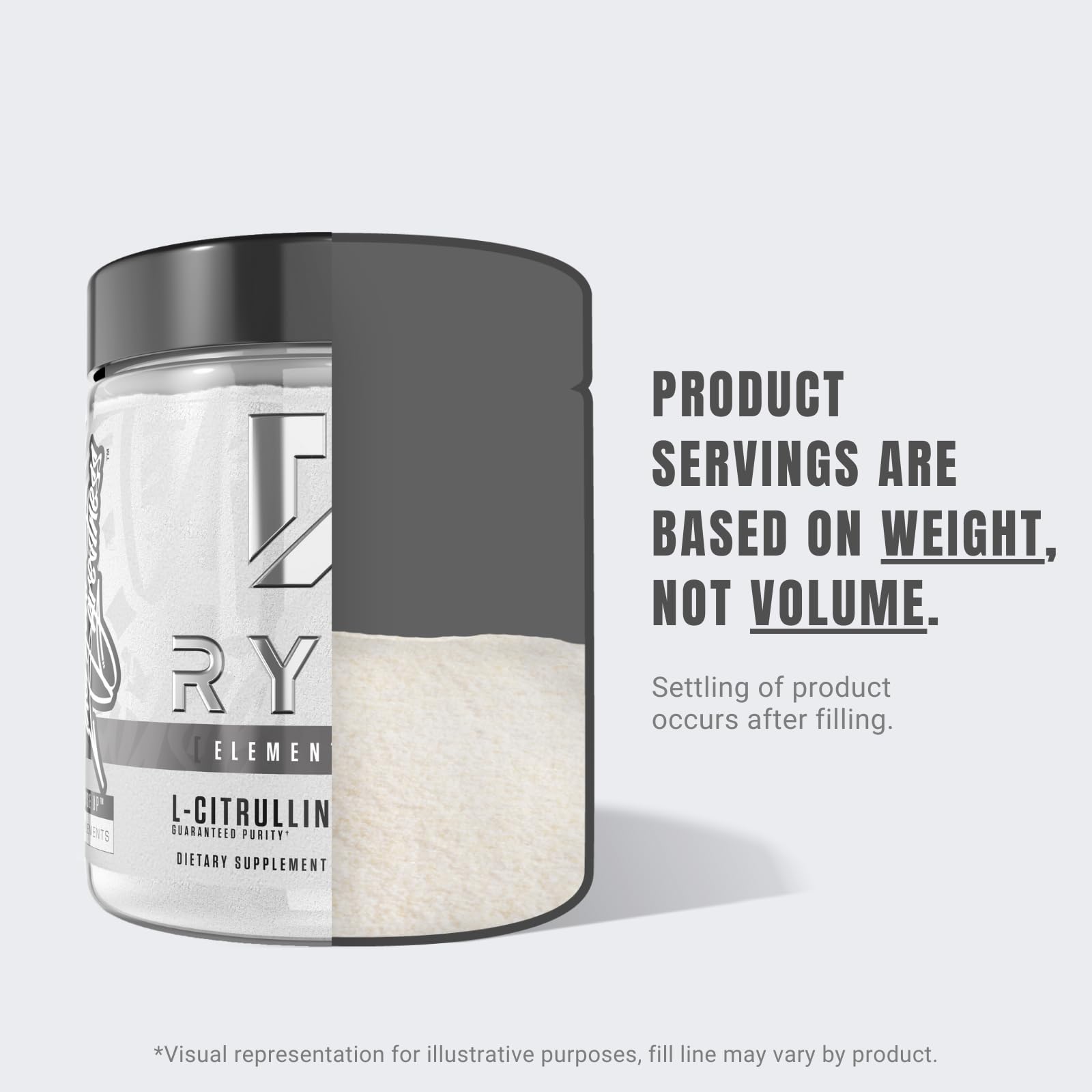 RYSE Up Supplements Element Series L-Citrulline Powder | Boost Nitric Oxide & Increase RYSE Up Supplements buy supplements canada