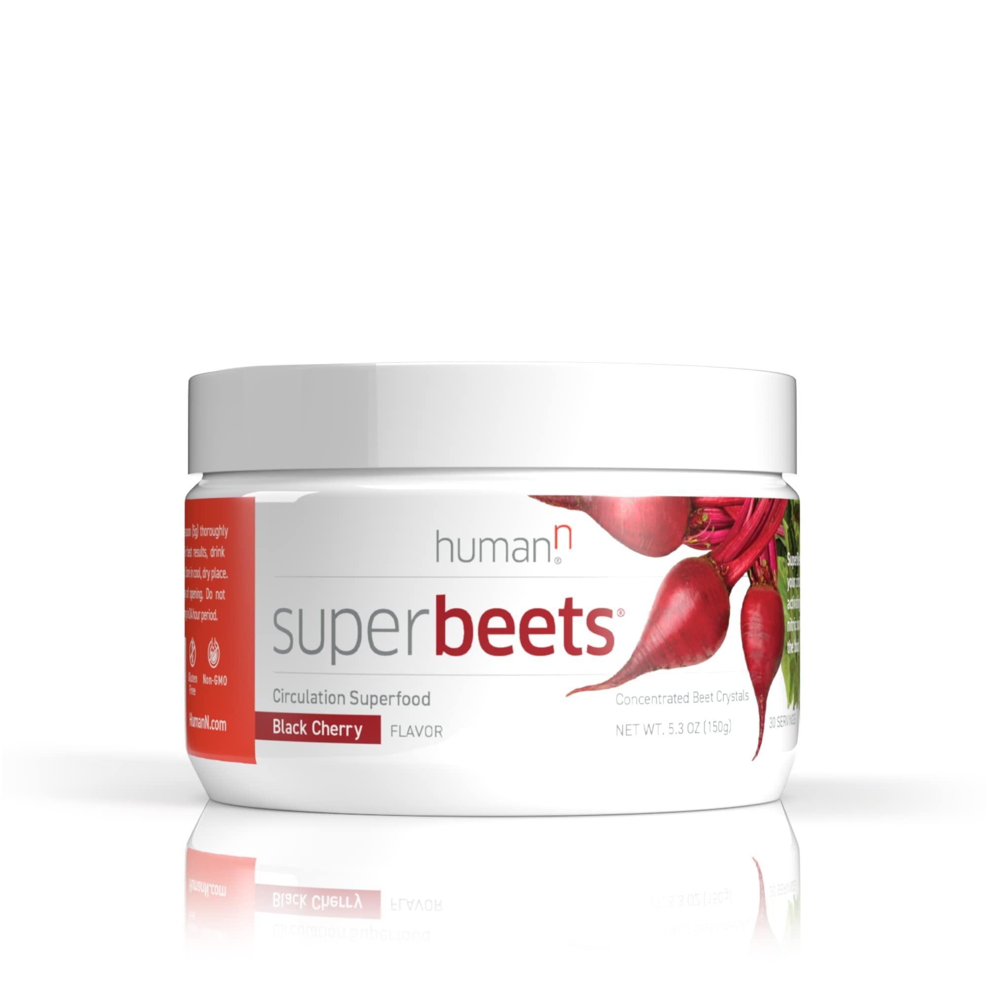 humanN SuperBeets Heart Chews & SuperBeets Black Cherry Powder humanN buy supplements canada