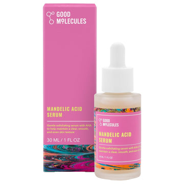 Good Molecules Mandelic Acid Serum - Gentle Face Exfoliator Serum with Ultra Hydrating Hyaluronic Acid Good Molecules buy supplements canada