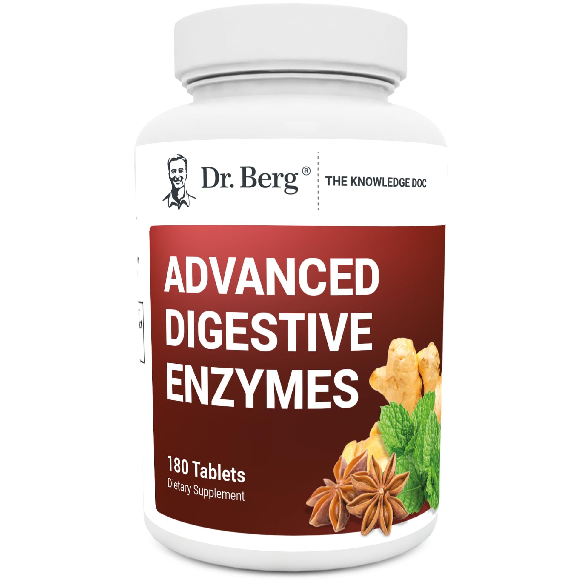 Dr. Berg Advanced Digestive Formula with Apple Cider Vinegar - Includes Digestive Health Dr. Berg Nutritionals buy supplements canada