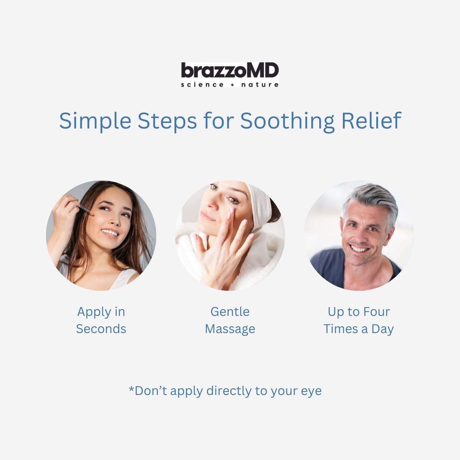 brazmedics brazzoMD Stye Relief - Physician-formulated - Assists Chalazions, Made with Arnica & Calendula 1.0 Fl Oz. brazmedics buy supplements canada